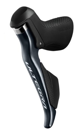 Ручка переключения лев. Shimano ST-R8050-L ULTEGRA Di2 Dual Control 2-ск. фото 