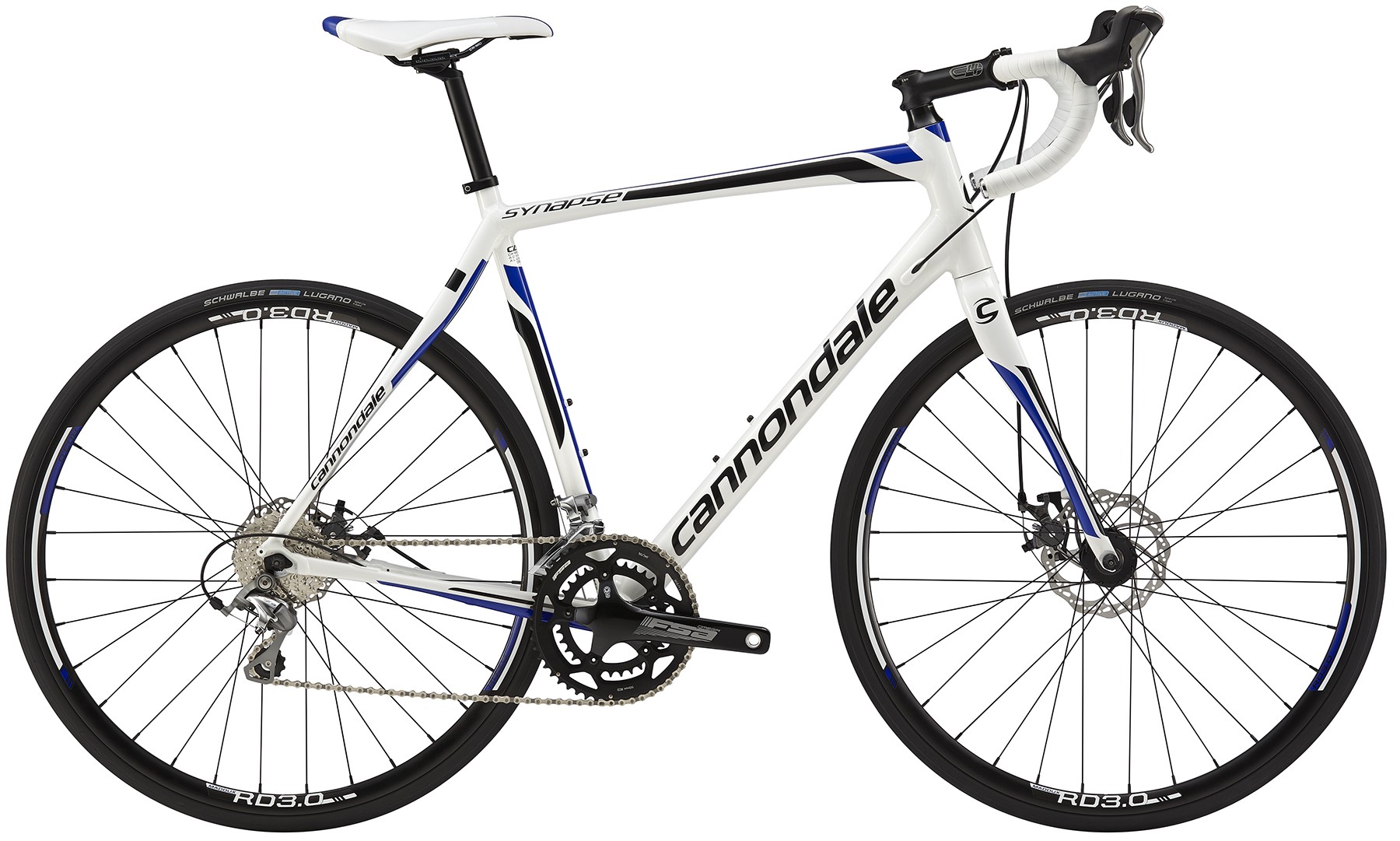 Велосипед 28 "Cannondale SYNAPSE Tiagra disc рама - 51см BLU фото 