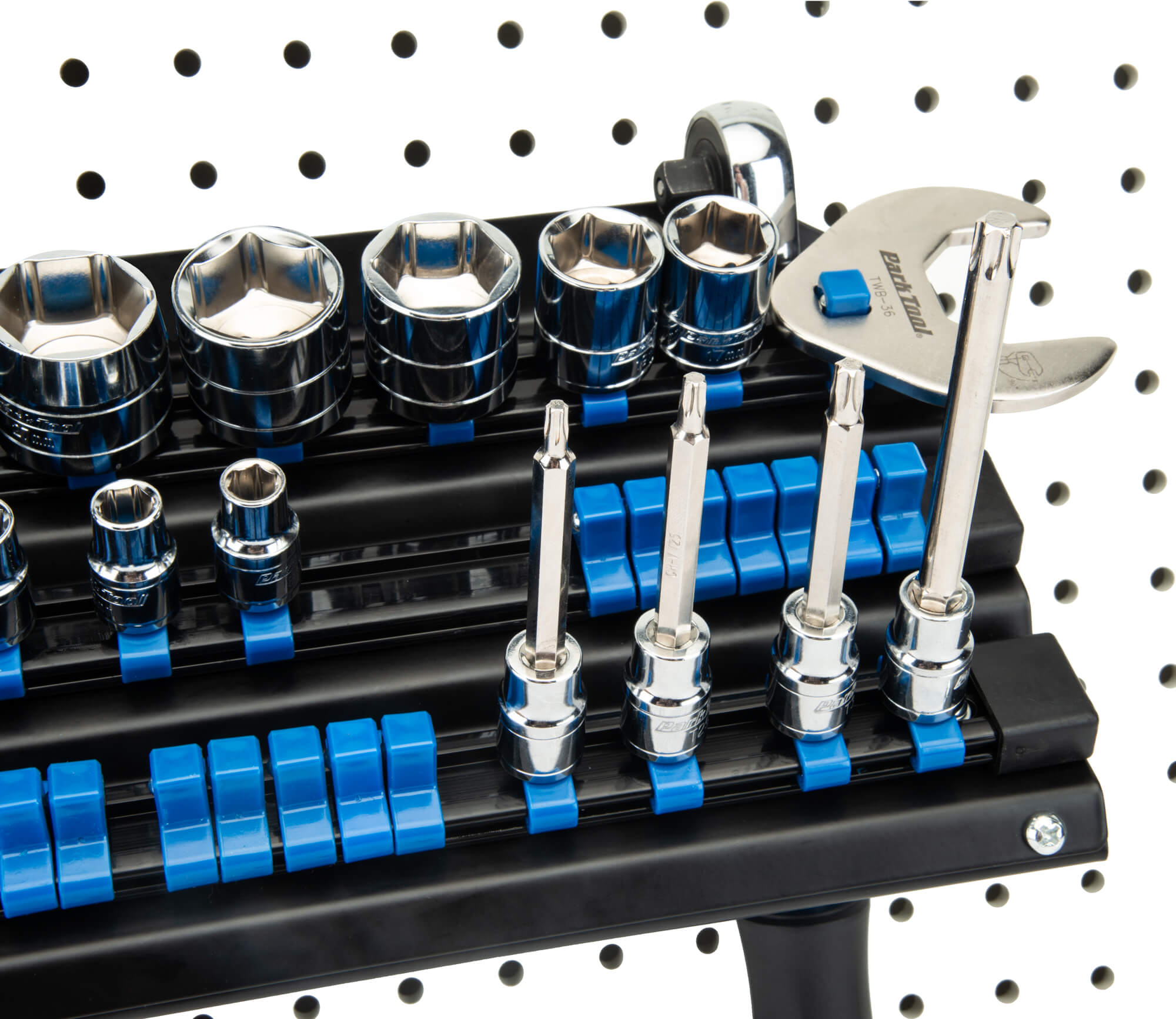Органайзер Park Tool JH-3 для головок и бит с квадратом 3/8" фото 4