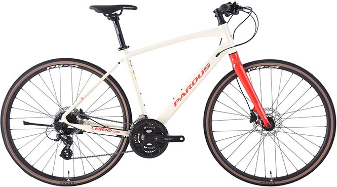 Велосипед 28" Pardus LEGEND SPORT рама - M Elegant Red A3 фото 