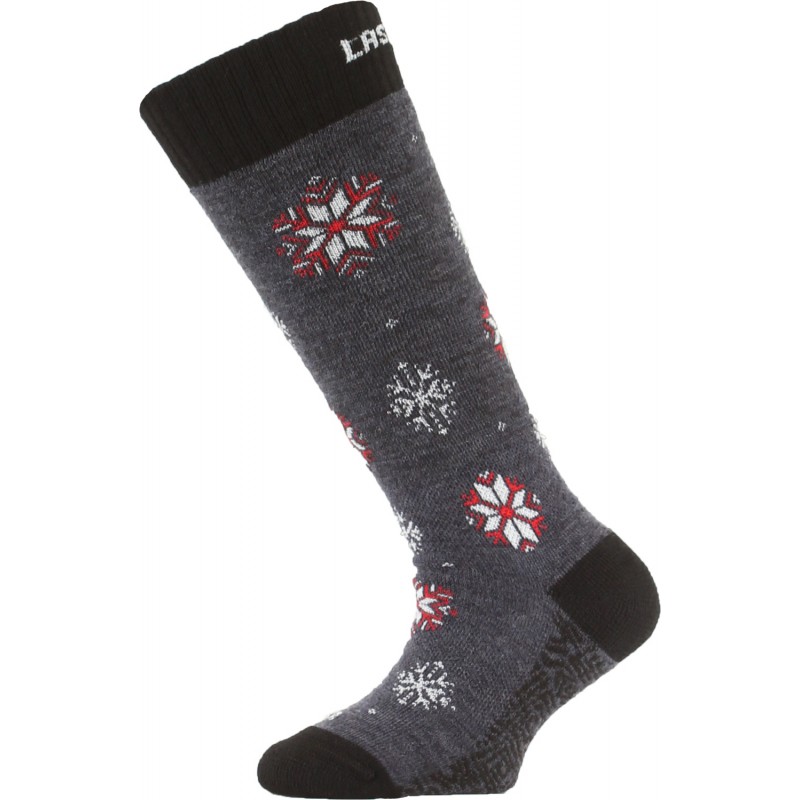 Термошкарпетки Lasting лижі SJA 509 дитячі, розмір XXS, сірі фото 1