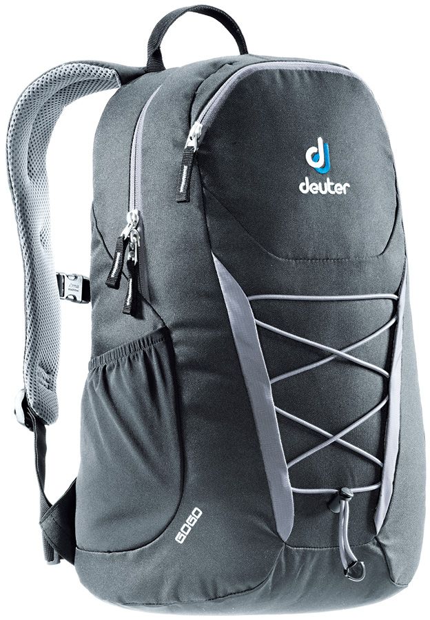 Рюкзак DEUTER Go-Go black-titan без поясного ременя фото 