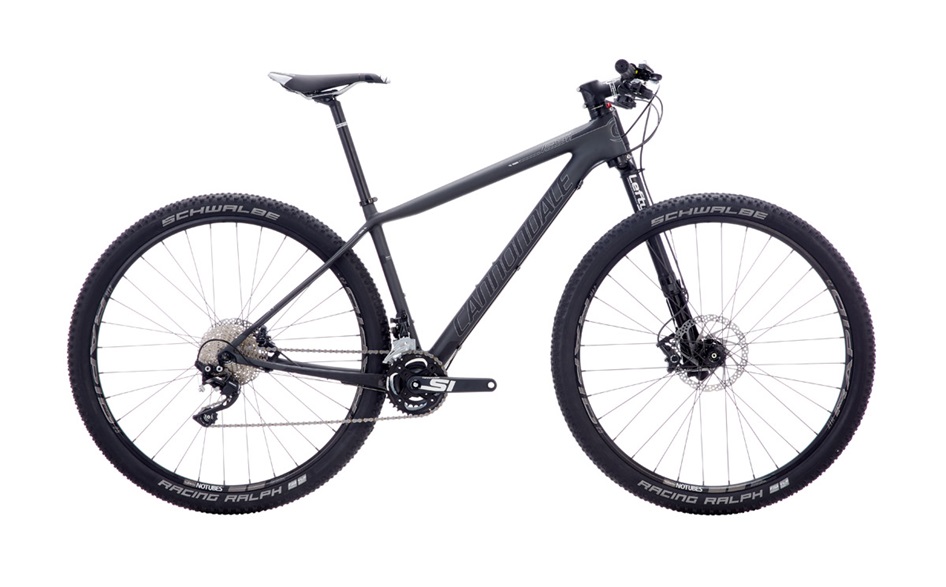 Велосипед 29 "Cannondale F-SI Carbon 4 рама - XL чорний матовий 2016 фото 