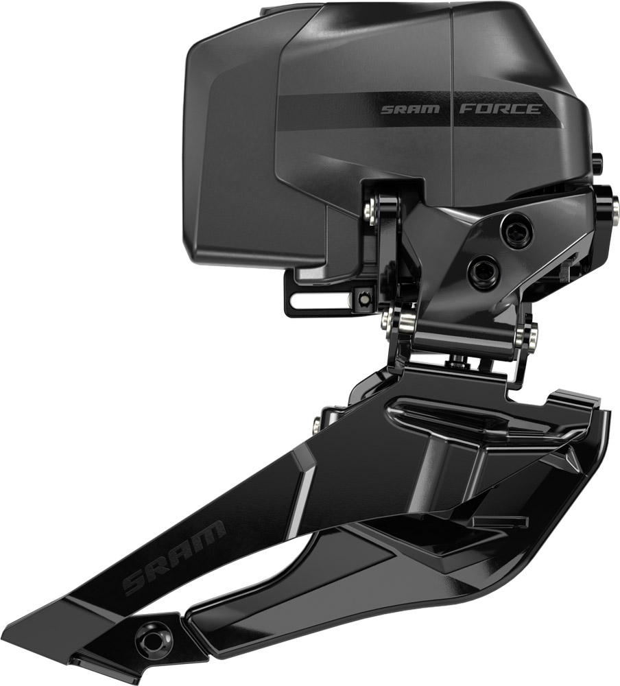 Переключатель пер. Sram FORCE AXS, Braze-on, 2ск. ОЕМ, без упаковки фото 