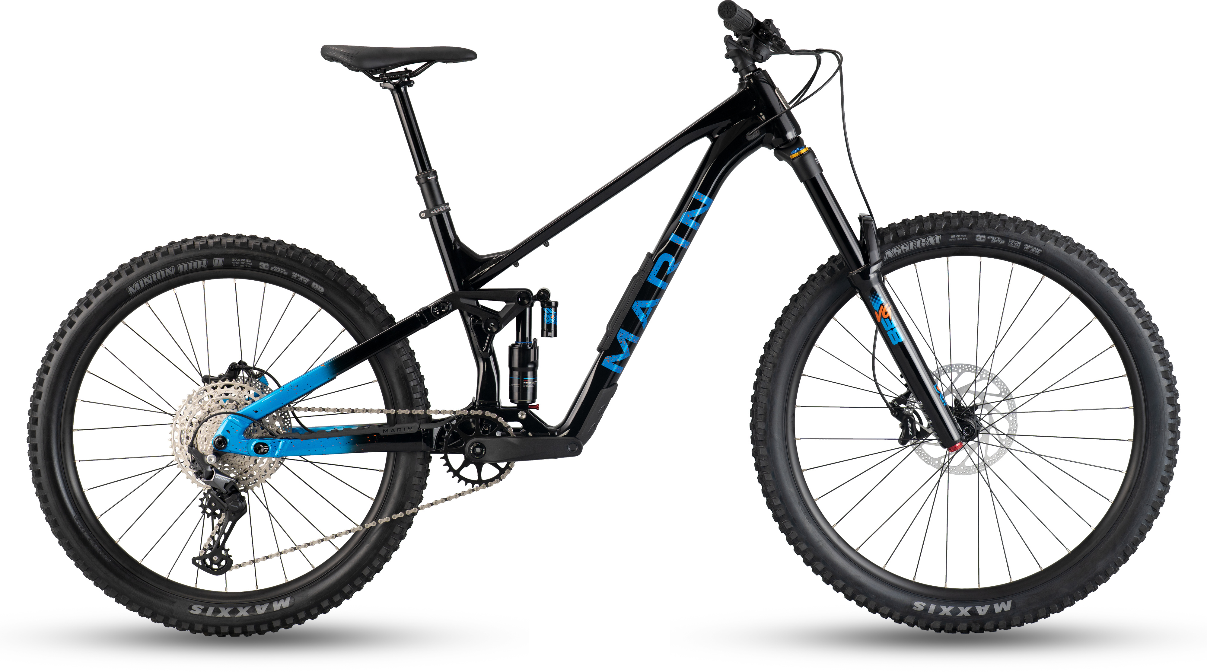 Велосипед 29" Marin Alpine Trail 1 рама - XL BLACK BLUE B6 фото 