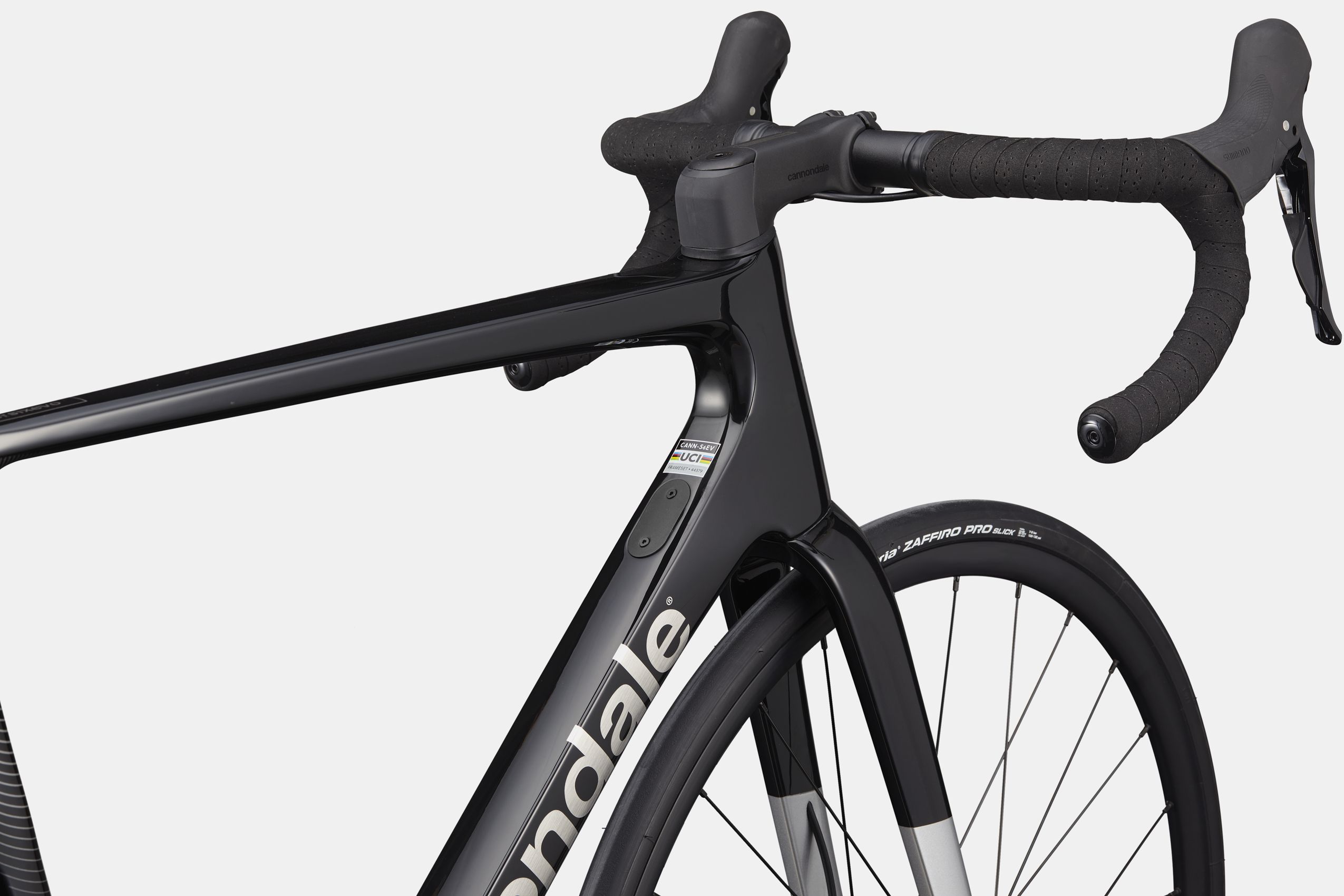 Велосипед 28" Cannondale SuperSix EVO Carbon 4 рама - 48см BLK A5 фото 6