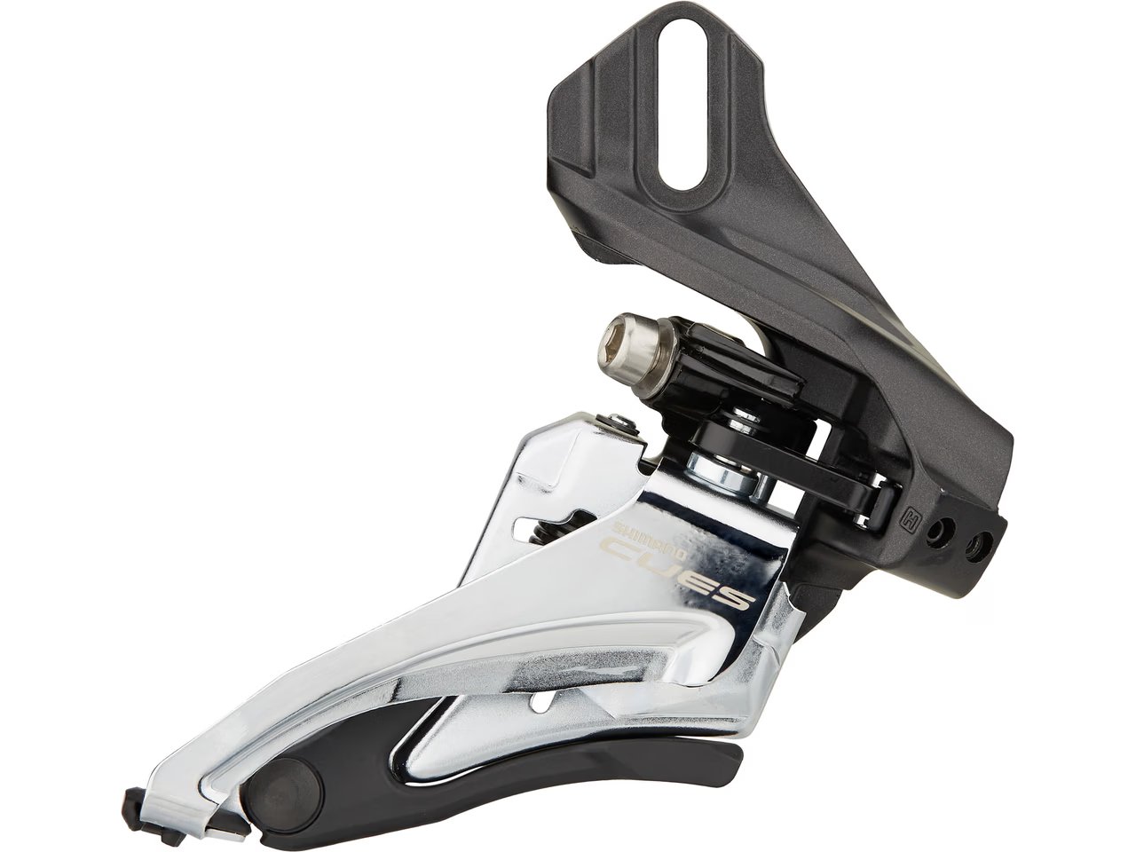 Перемикач пер. Shimano FD-U6000-D CUES, 2x10-11, SIDE SWING, FRONT-PULL, DIRECT MOUNT, макс. 36/40 зуб. фото 