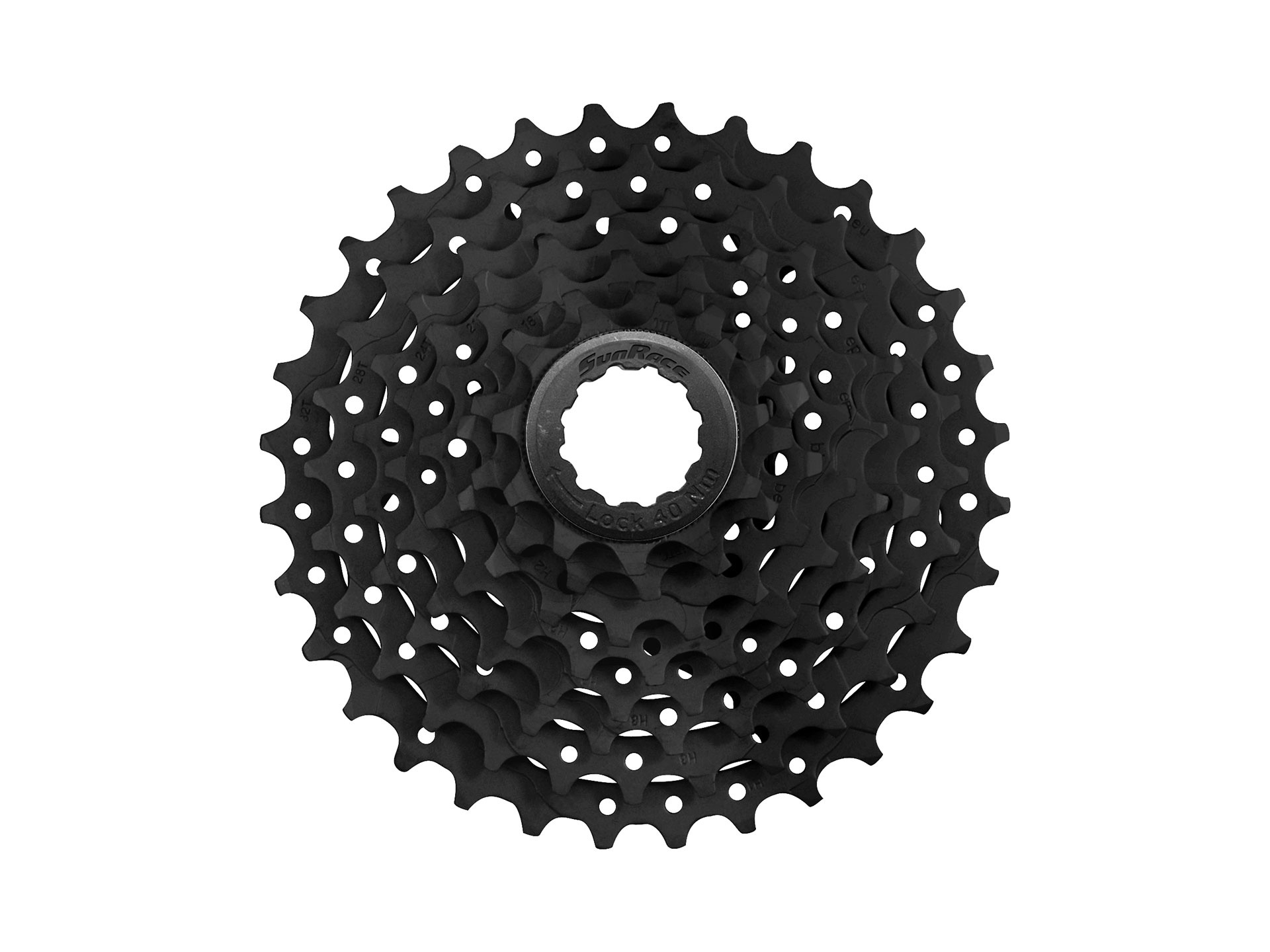 Касета 8-k 11-34T SUN RACE M55 MTB, EDB фото 