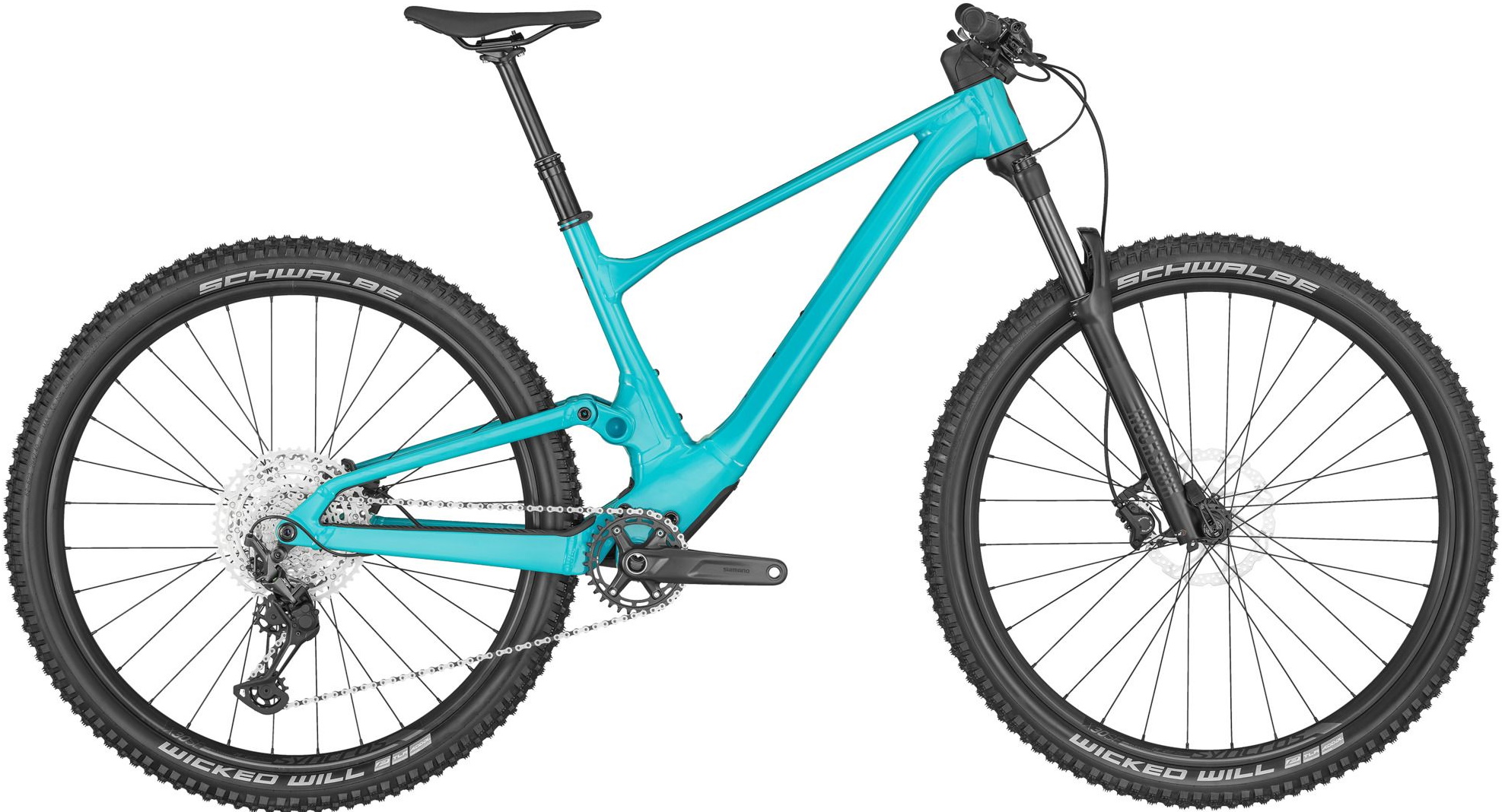 Велосипед 29" Scott SPARK 960 (TW) рама - L 2023, Blue фото 