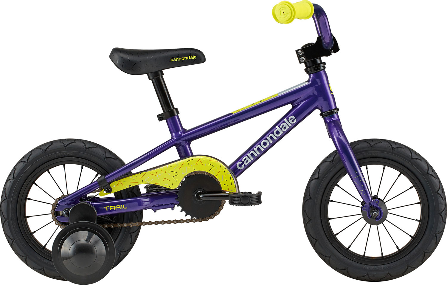 Велосипед 12" Cannondale TRAIL 1 GIRLS OS 2023 ULV, фіолетовий фото 