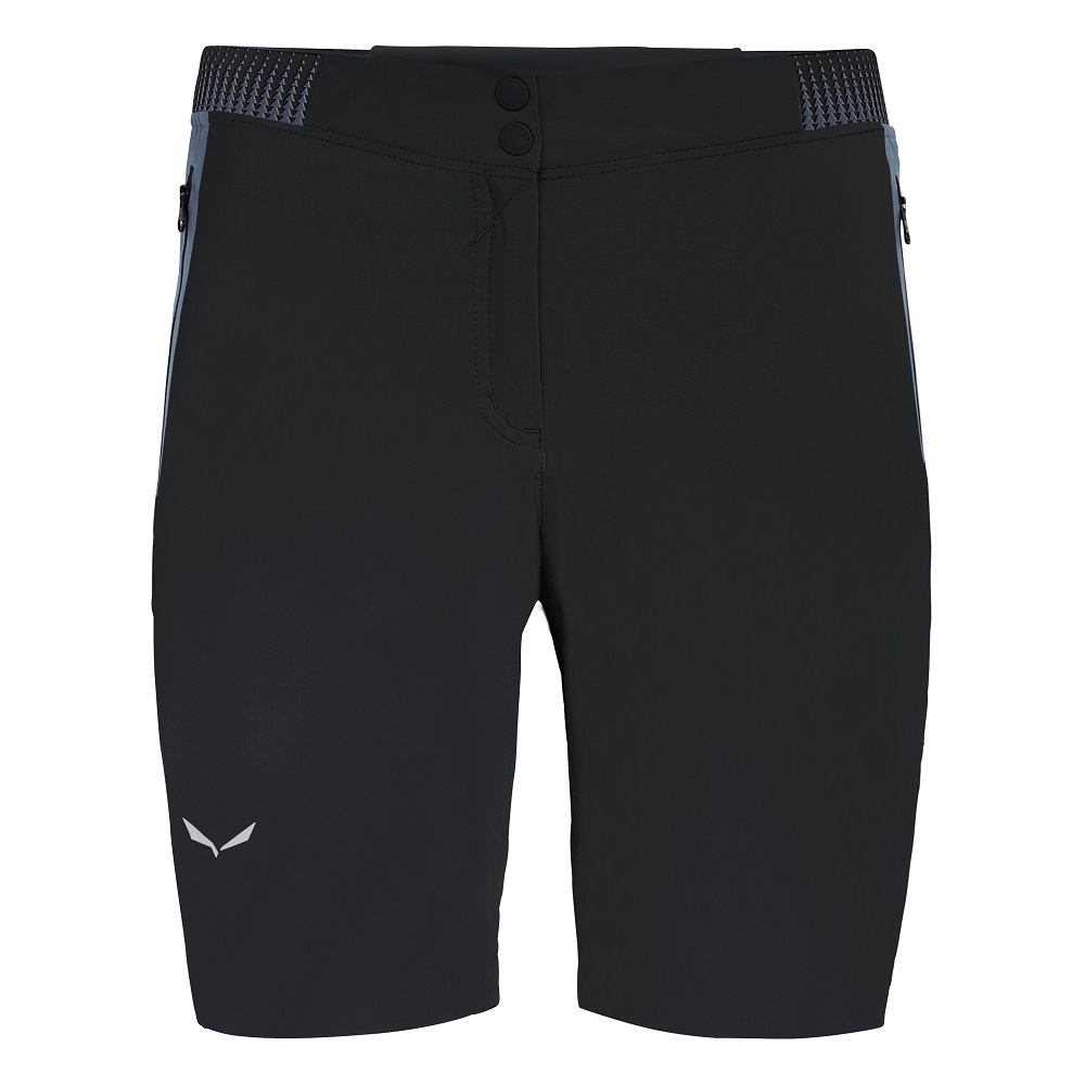Шорты Salewa PEDROC CARGO 3 DST W SHORTS 27728 0910 женские, размер М, черные фото 