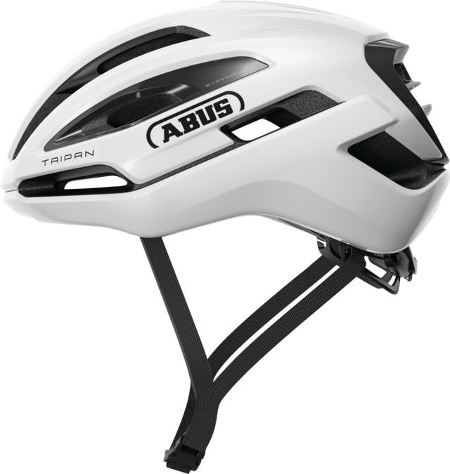Шолом ABUS TAIPAN, розмір L (57-61 см), Shiny White фото 