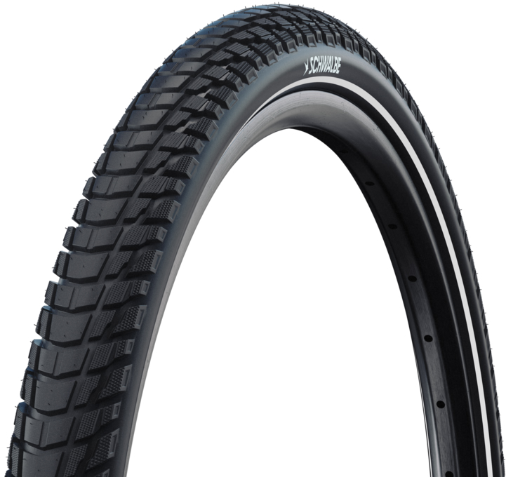 Покрышка 28x2.15 (55-622) Schwalbe MARATHON PLUS TOUR, SmartGuard, TwinSkin, B/B+RT HS619 ADDIX GREEN 67EPI 38B фото 