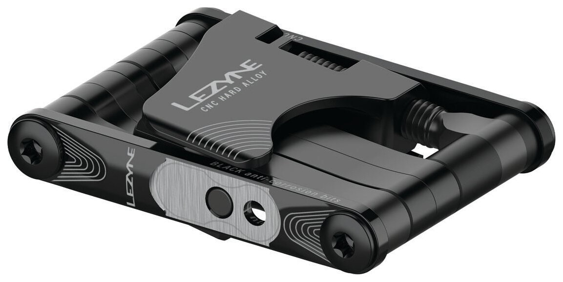 Мультитул Lezyne V PRO, 11 инструментов, черный фото 