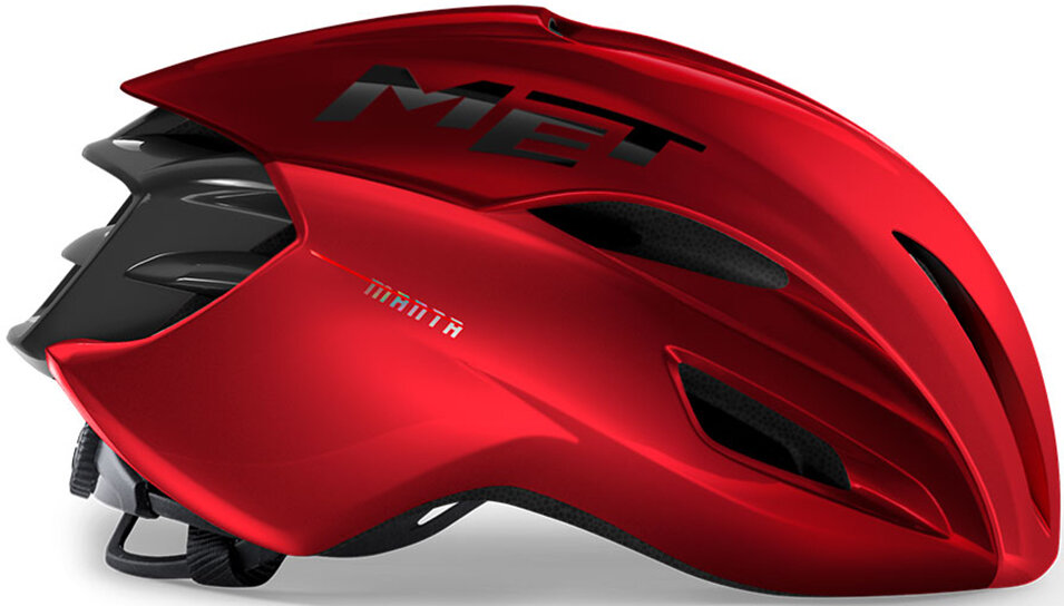 Шлем Met MANTA MIPS CE размер L (58-61), red metallic/glossy, красный металлик глянцевый фото 2