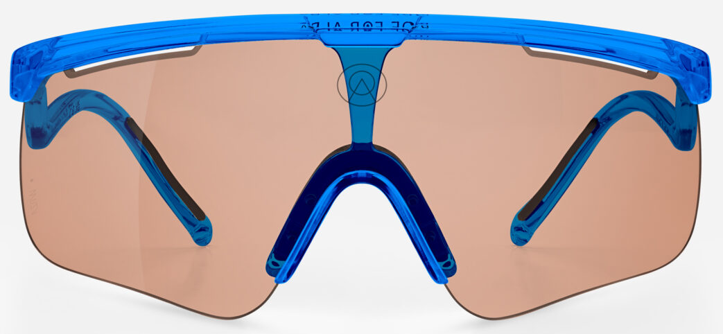 Окуляри Albaoptics DELTA Blue Glossy VZUM Salmon фото 2
