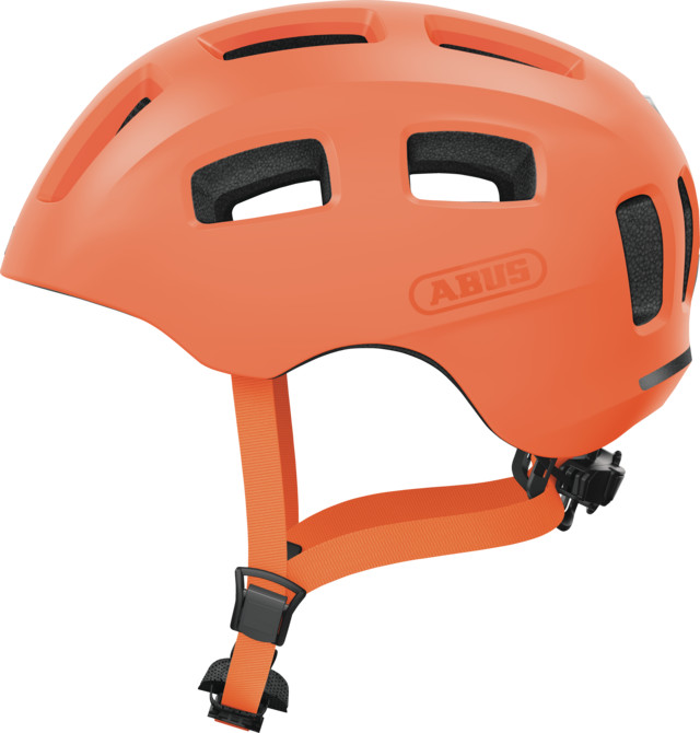 Шолом дитячий ABUS YOUN-I, розмір S (48-54 см), Mono Orange фото 