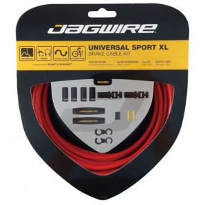 Комплект JAGWIRE Universal Sport XL UCK802 под тормоз - Red фото 