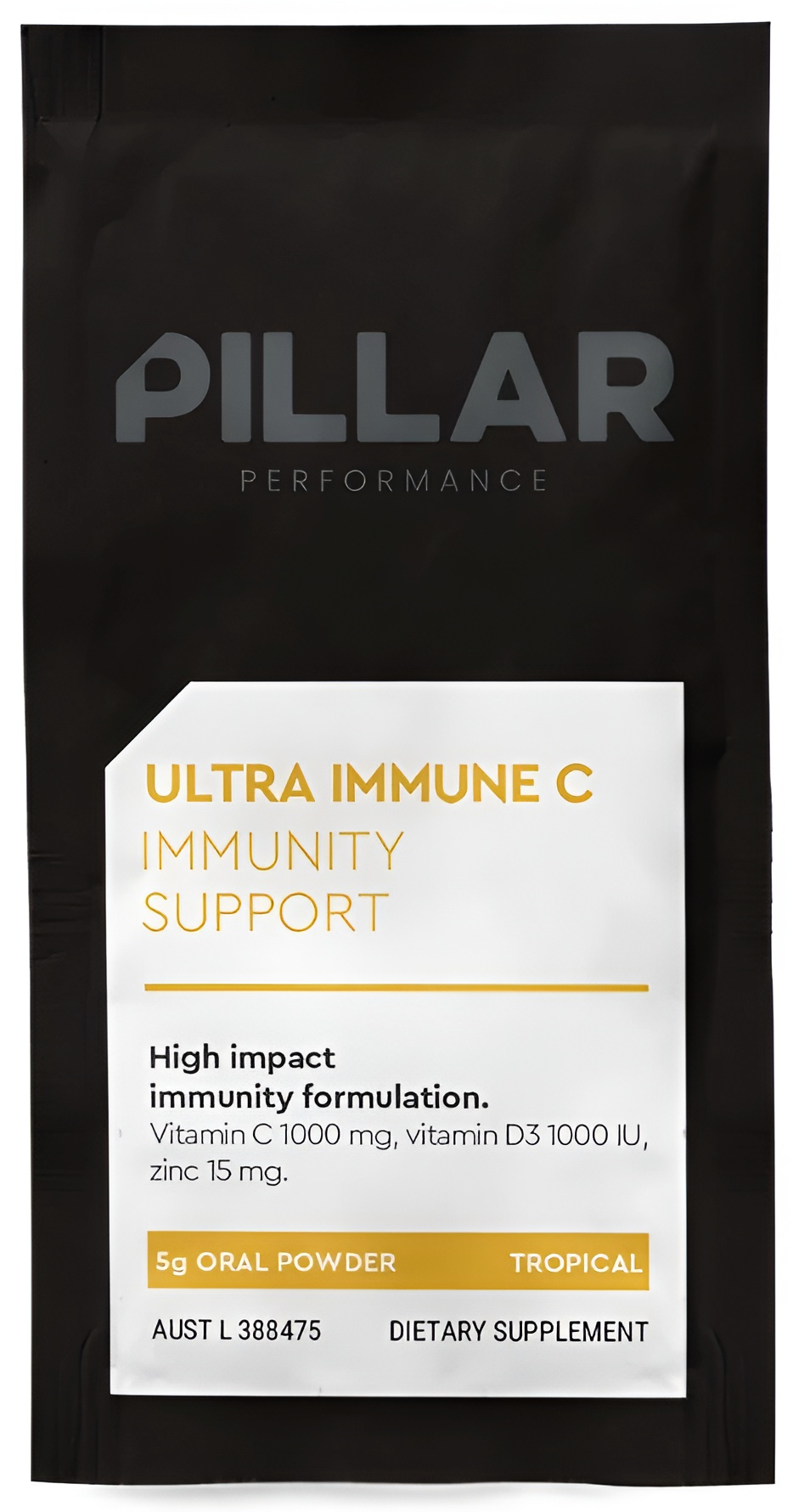 Витамины PILLAR Performance Ultra Immune C тропик 5г (саше) фото 