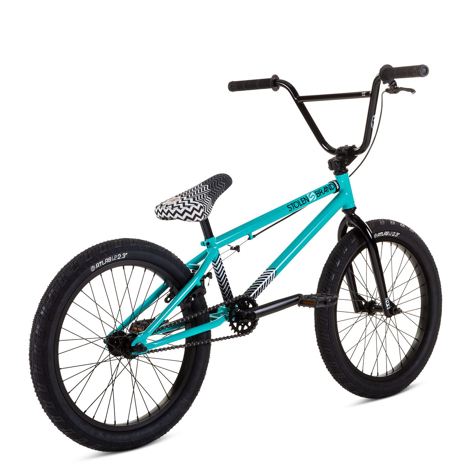 Велосипед 20" Stolen COMPACT 19.25" CARIBBEAN GREEN (Pivotal seat) A2 фото 3