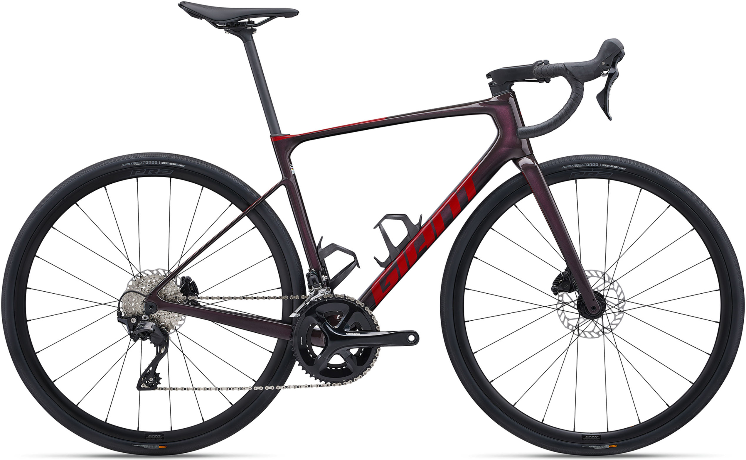 Велосипед 28" Giant DEFY ADVANCED 2 рама - M 2024 Tiger Red фото 