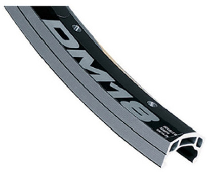 Обід двусто. 26 "32H Alex Rims DM18 черн фото 