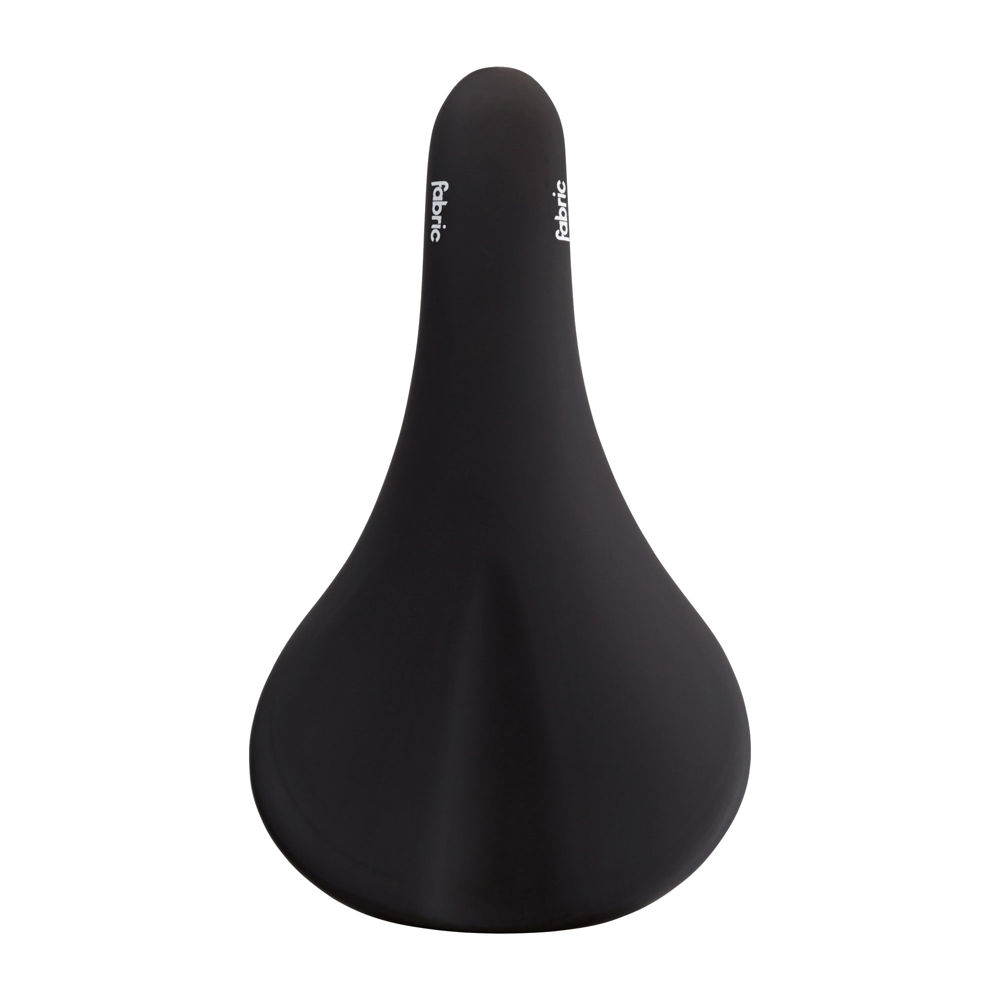 Седло Fabric SCOOP Gel RADIUS база нейлон, cr-mo рейлы, 155мм, черное фото 2