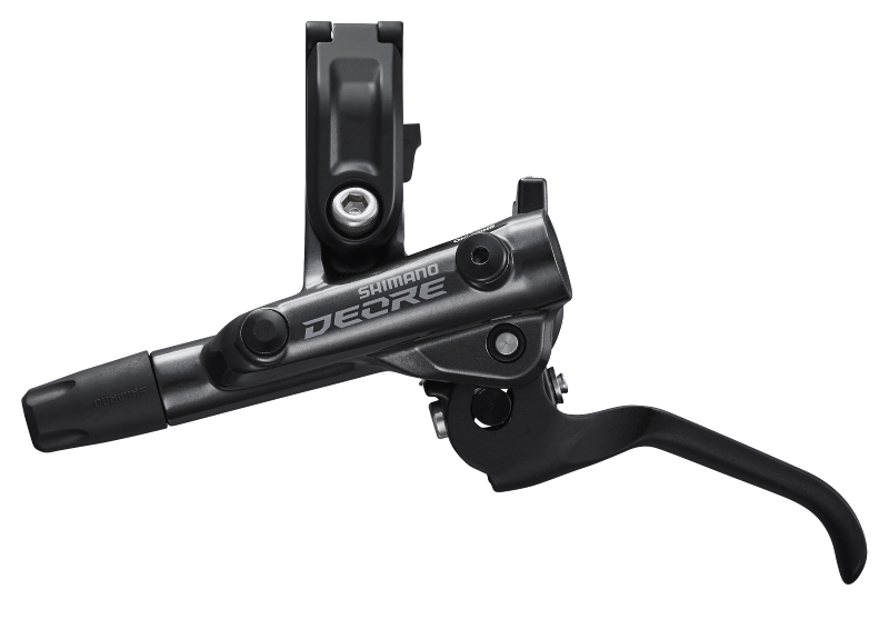 Ручка тормозная Shimano BL-M6100 DEORE, левая, для гидр. диск. торм. фото 