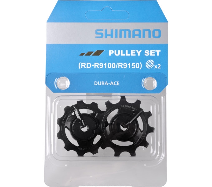 Ролики переключателя Shimano DURA-ACE RD-R9100, комплект (верхний + нижний) фото 