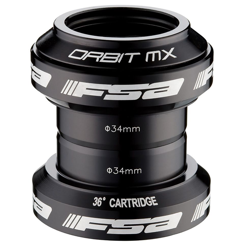 Рулевая колонка 1-1/8" FSA ORBIT MX - NO.20, Ø28,6/34/30, 95гр. фото 