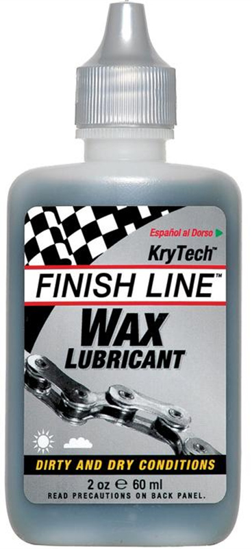 Смазка Finish Line жидкая Wax (Kry Tech)  восковая, 60ml фото 