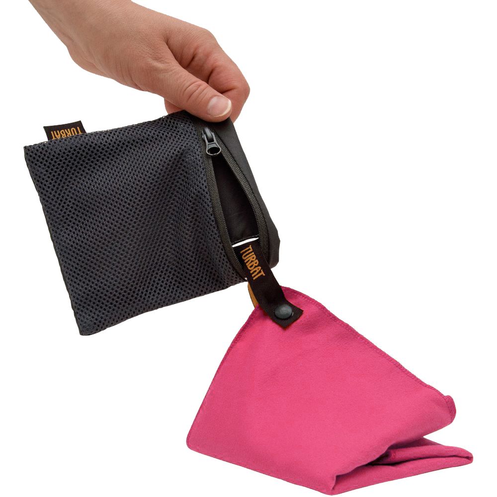 Рушник Turbat SHYPIT M dark fuchsia - рожевий фото 