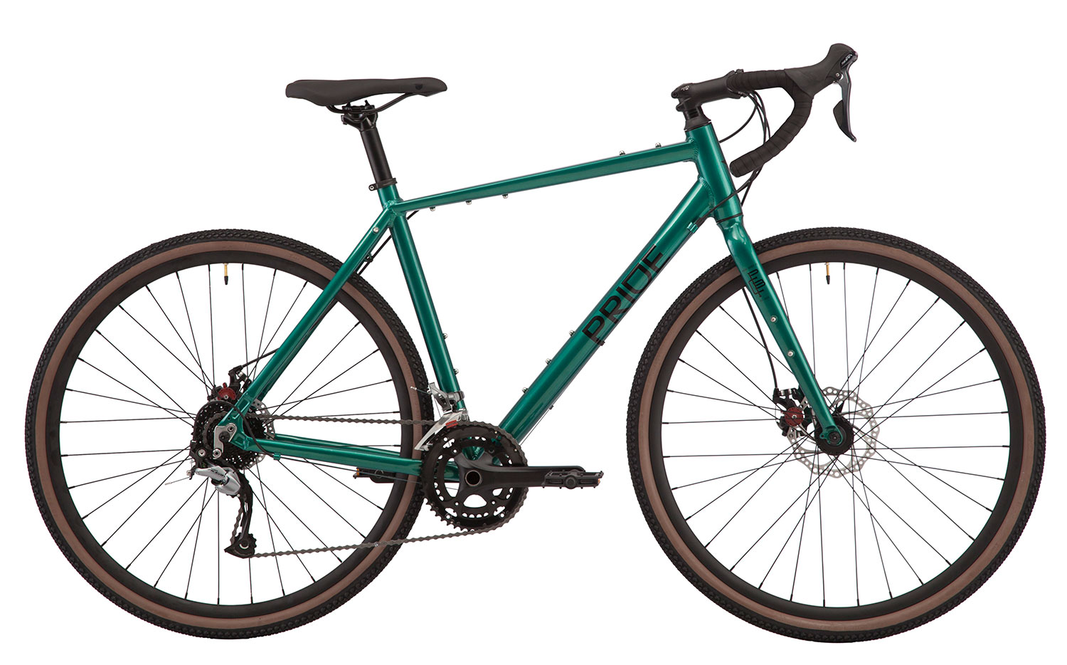 Велосипед 28" Pride ROCX 8.2 рама - S 2020 GREEN/BLACK, зелёный