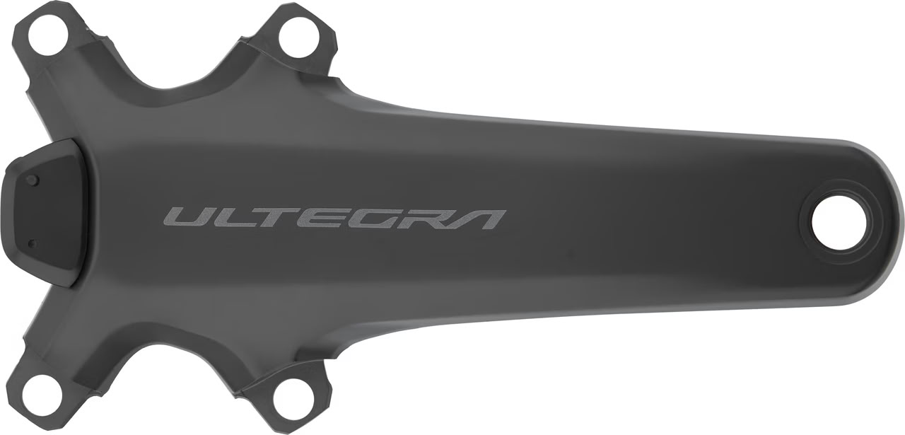 Шатуни Shimano FC-R8100-P ULTEGRA, Hollowtech II, 172.5 мм, без зірок, з вимірювачем потужності фото 2