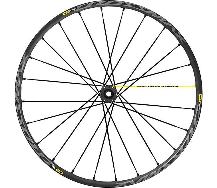 Фотографія Колесо пров. 29" МТБ Mavic CROSSMAX PRO LEFTY 60, без покришки, безкамерні, під дискові гальма 6 болтів, для вилок Lefty 60мм Колесо пров. 29" МТБ Mavic CROSSMAX PRO LEFTY 60, без покришки, безкамерні, під дискові гальма 6 болтів, для вилок Lefty 60мм фото
