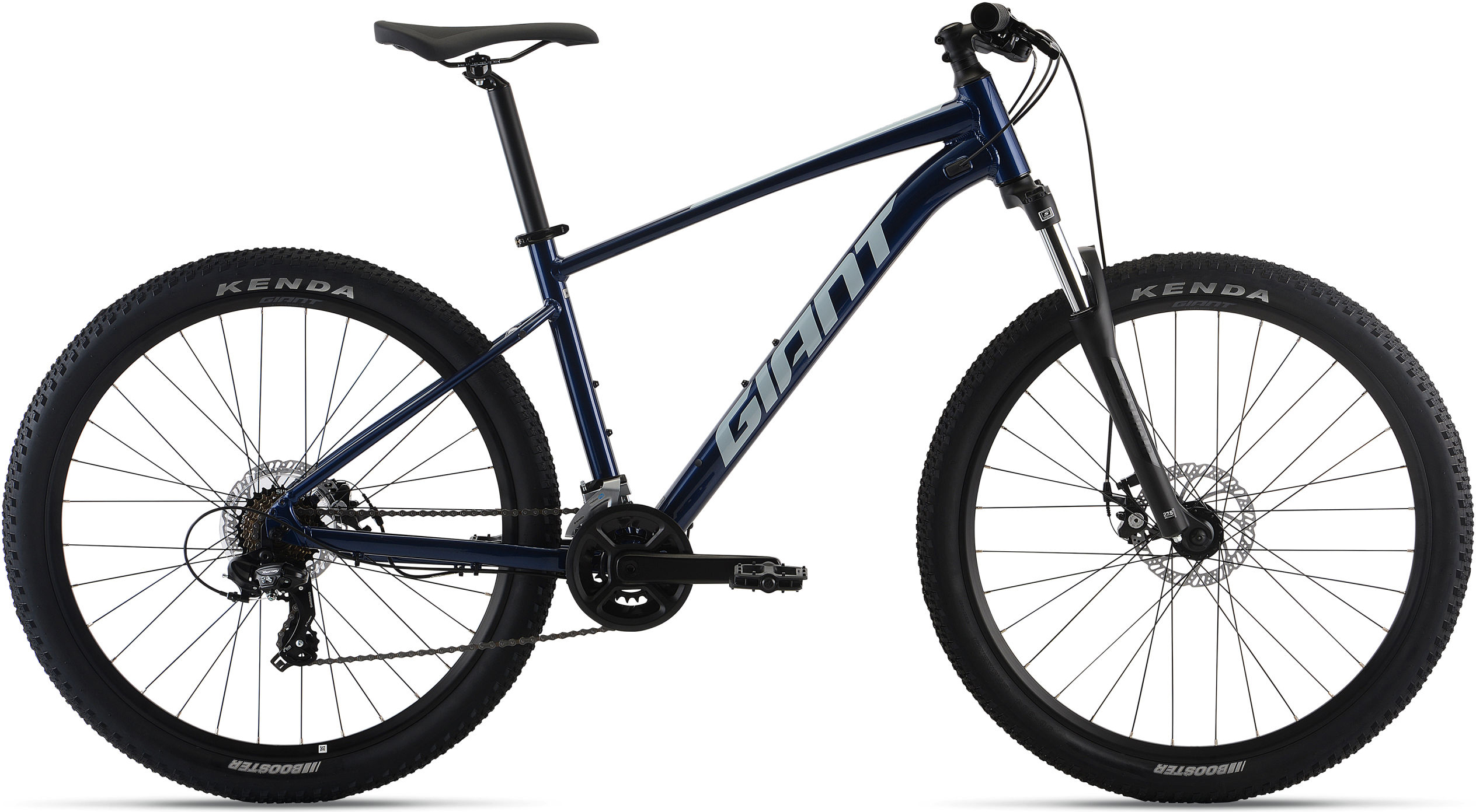 Велосипед 29" Giant TALON 5 рама - L Metallic Navy A2 фото 