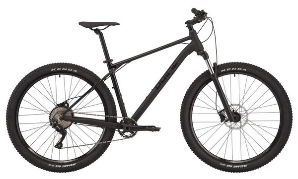 Велосипед 29" Pride REBEL 9.2 рама - L BLACK/BLACK A0 фото 