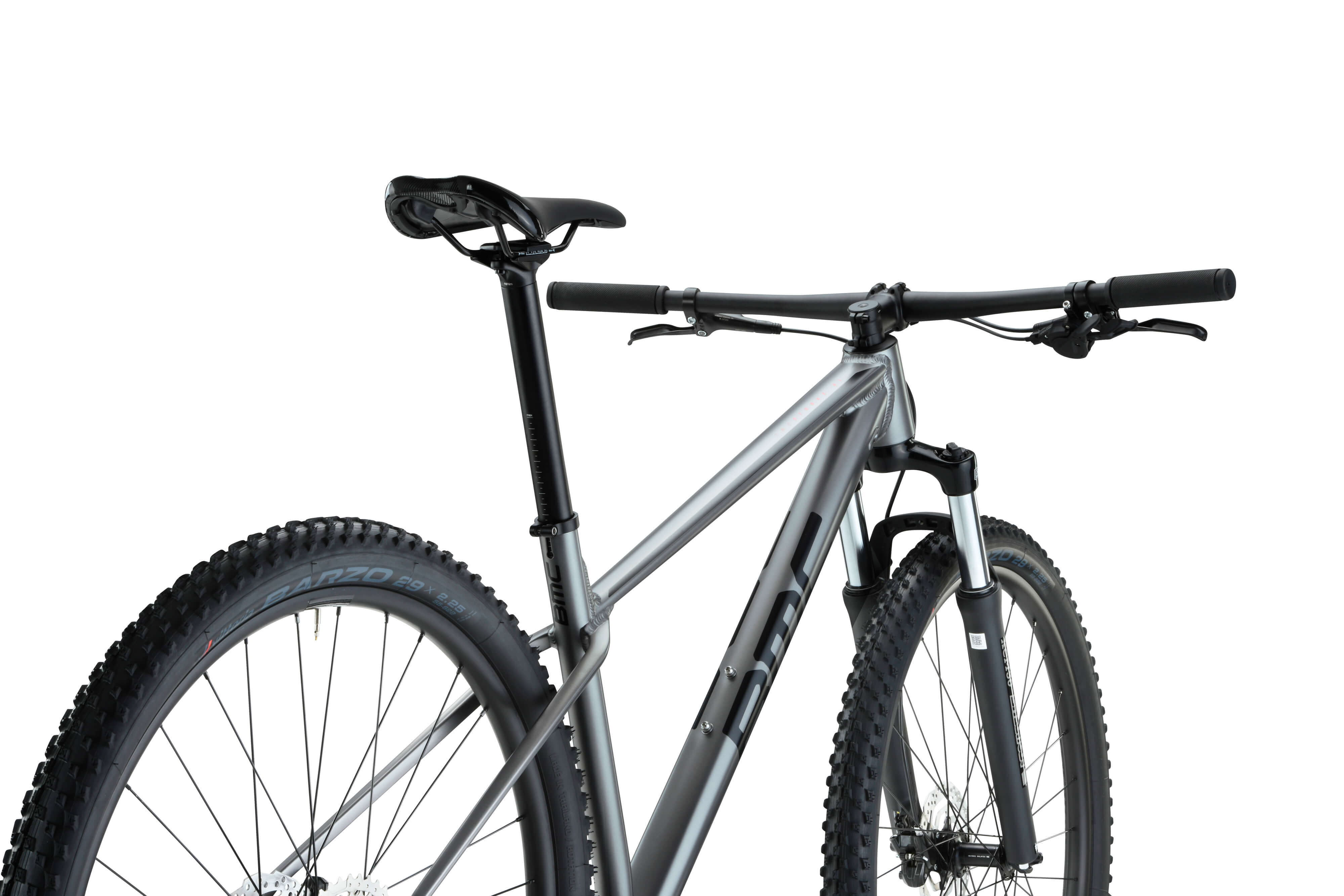 Велосипед 29" BMC TWOSTROKE AL SIX Deore 1x10 рама - M mix gry blk red A3 фото 3