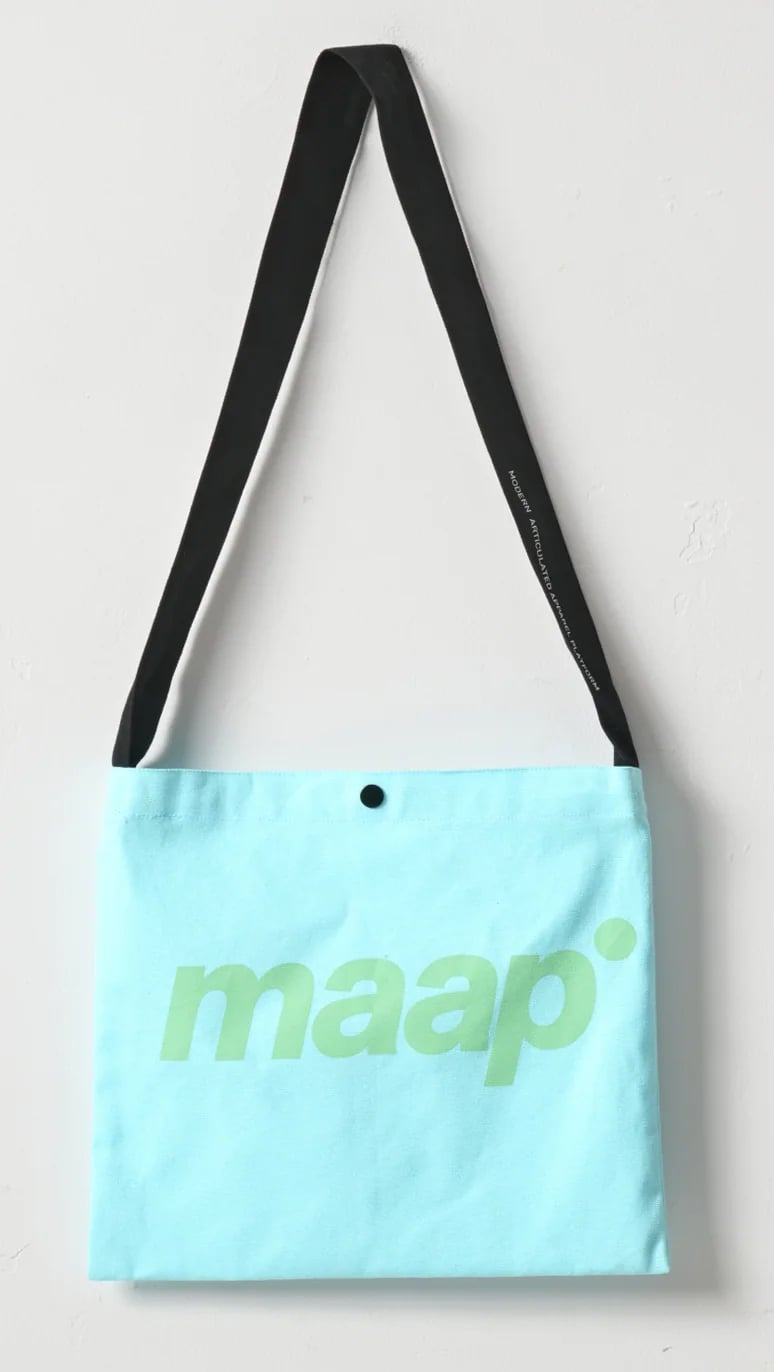 Сумка MAAP Training Musette Stella Blue фото 2