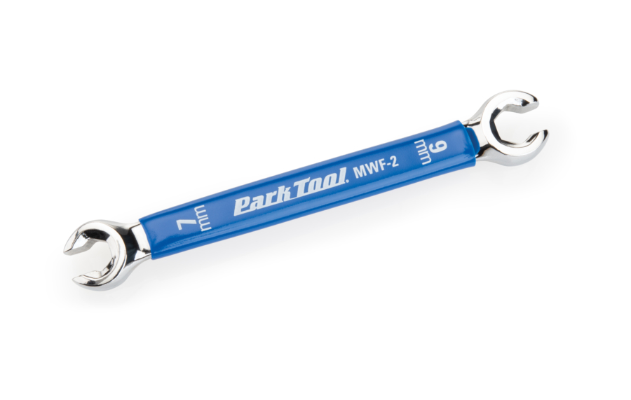 Ключ розрізний Park Tool MWF-2 для гідроліній та гальмівних трубок 7х9мм фото 1