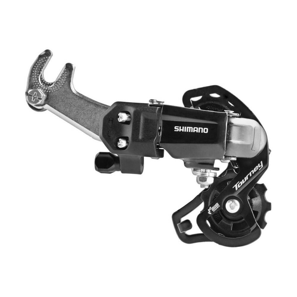 Фотография Переключатель задн. Shimano RD-TY200-SS-B TOURNEY 6/7-ск., крюк, кор.лапка 1 Переключатель задн. Shimano RD-TY200-SS-B TOURNEY 6/7-ск., крюк, кор.лапка фото 1