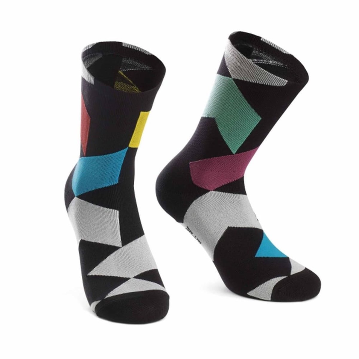 Носки ASSOS Rock Socks Booster, разноцветные 0/36-39 фото 1
