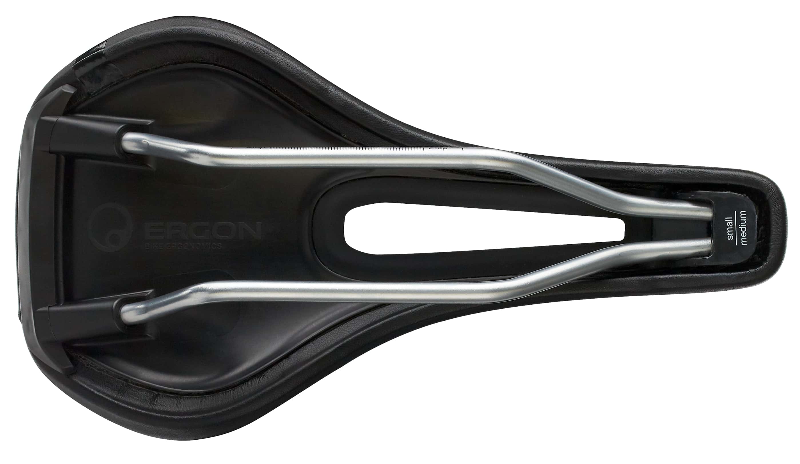 Седло Ergon SM Women S/M, 143 мм, черное фото 5