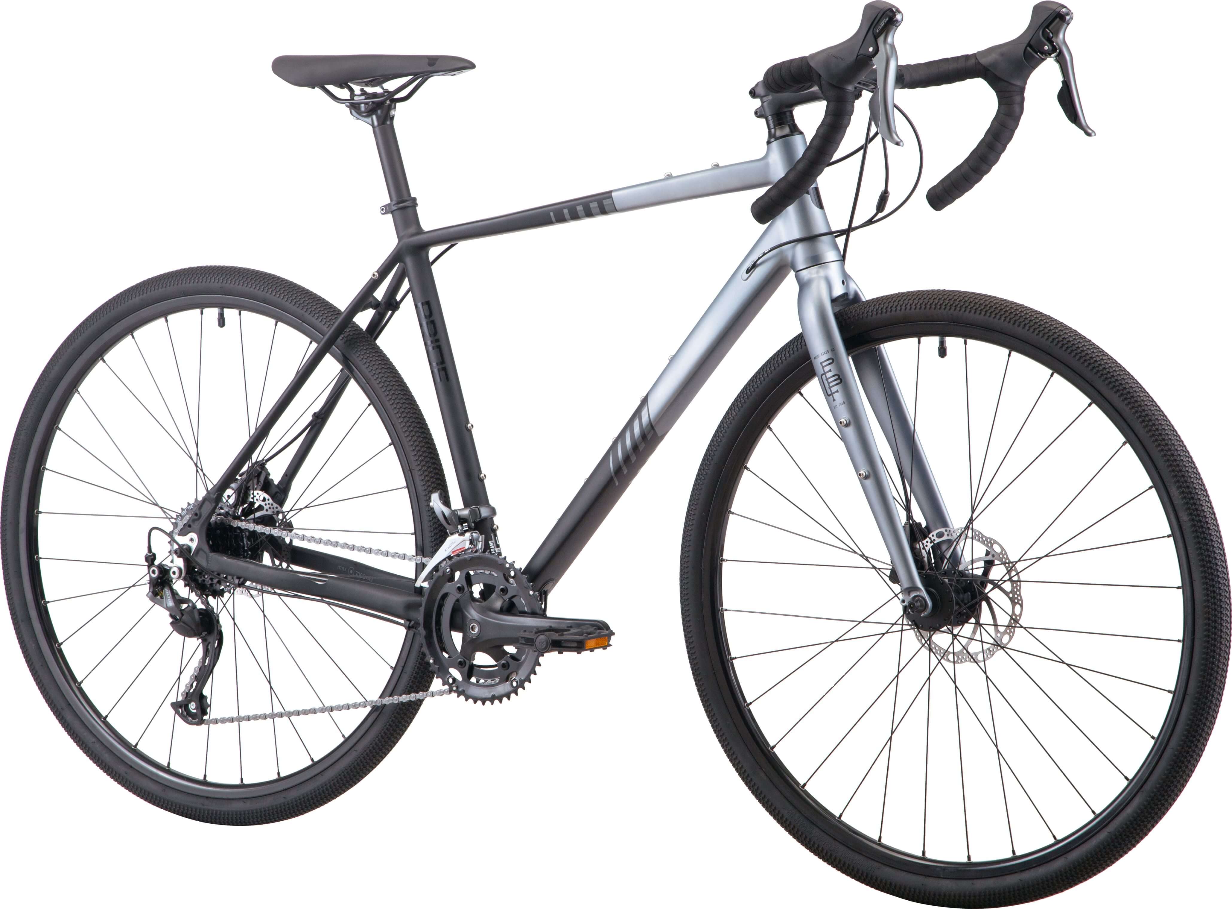 Велосипед 28" Pride ROCX 8.1 рама - L 2024 серый фото 2