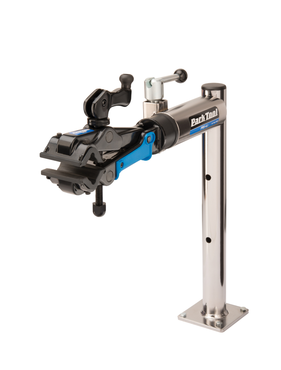 Стойка ремонтная Park Tool PRS-4.2-2 Deluxe Oversize Bench Mount, устанавливается на рабочую доску, зажим 100-3D фото 