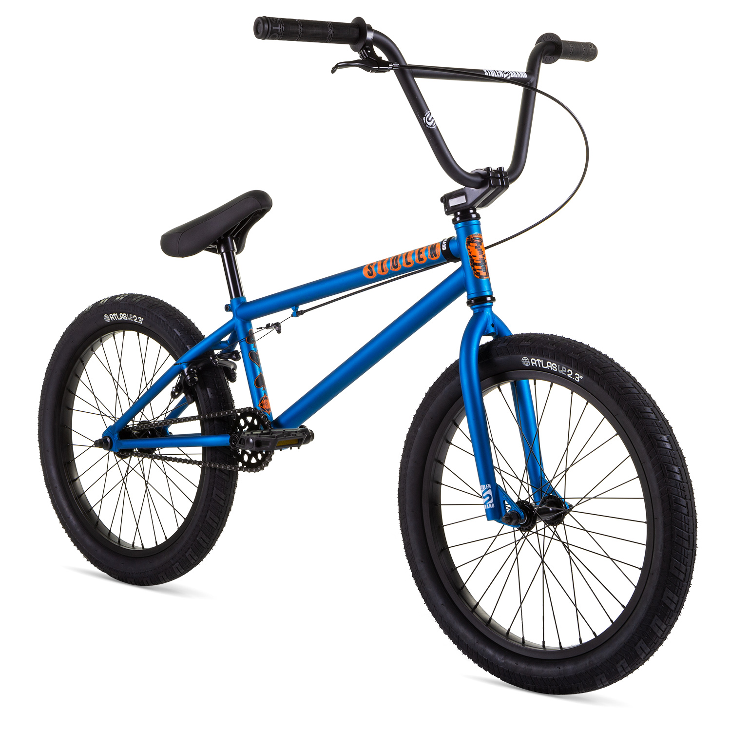 Велосипед 20" Stolen CASINO 20.25" 2022 MATTE METALLIC BLUE (FM seat) фото 2