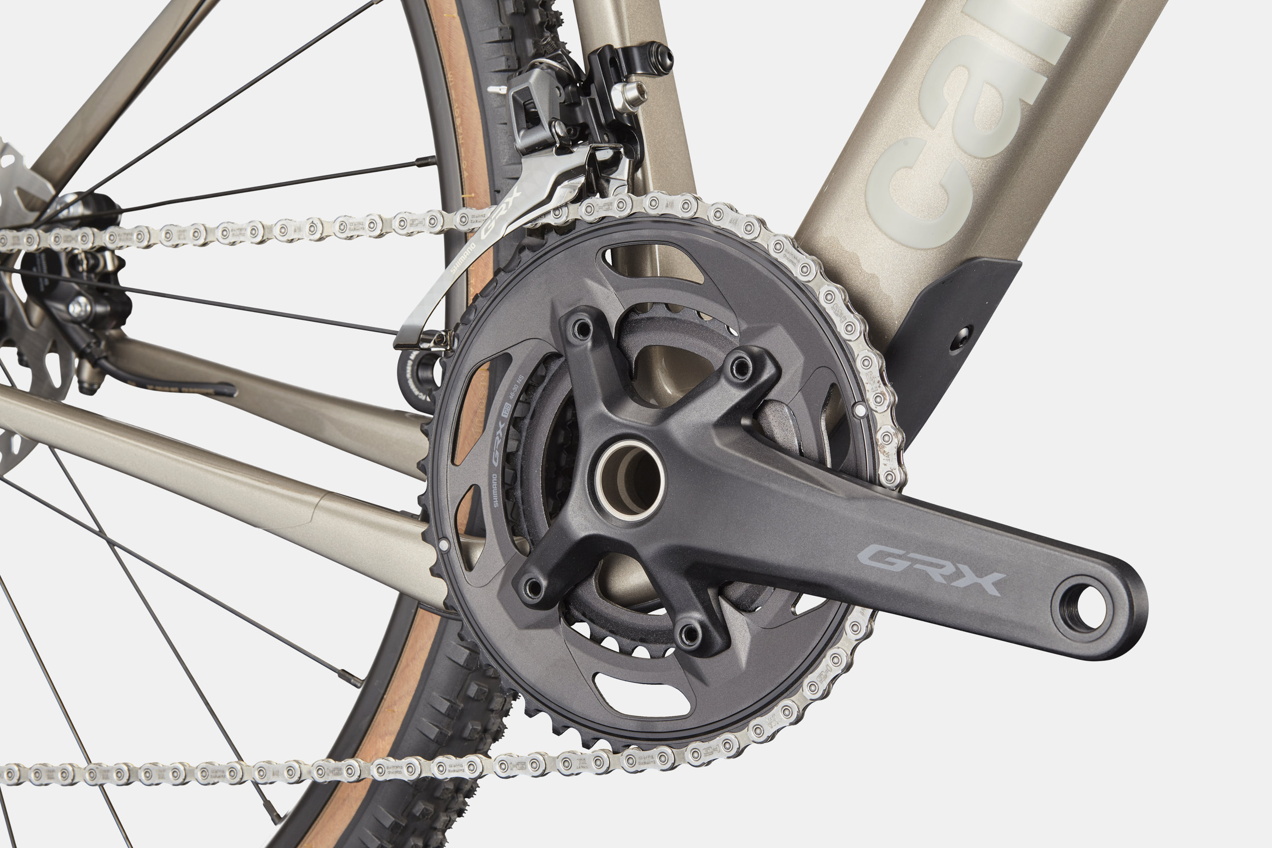 Велосипед 28" Cannondale TOPSTONE Carbon 3 GRX 2x рама - 51 CHK B6 фото 4