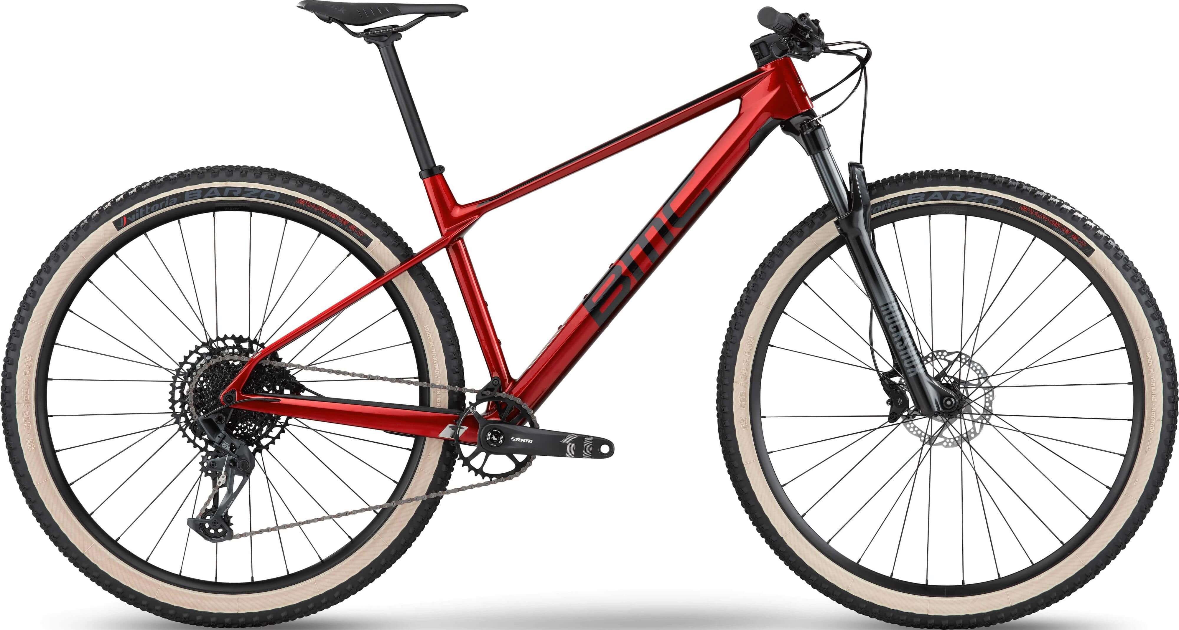 Велосипед 29" BMC TWOSTROKE 01 FOUR NX Eagle рама - XL mix red blk blk A3 фото 
