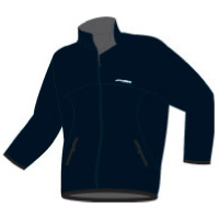 Джерси Axon IMPERIAL с длин. рукавом, мужское, флис, XXL+ (увелич.) Black фото 