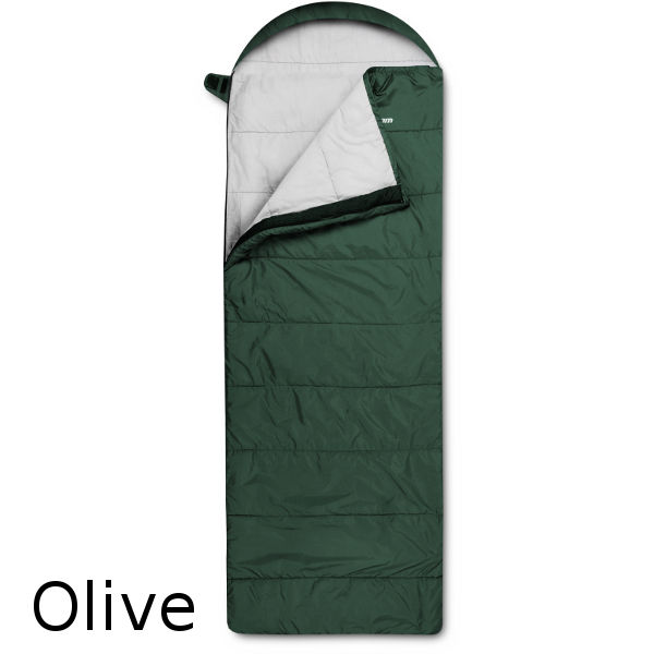 Спальник Trimm VIPER olive - 185 R - зелений фото 